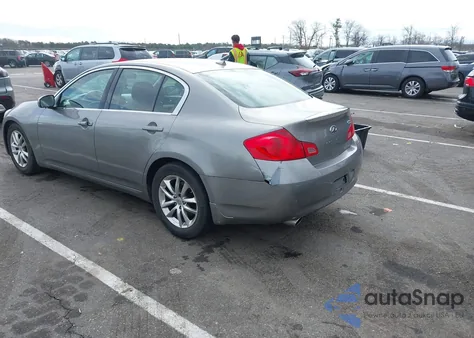 2008 Infiniti G35X from USA, damaged, VIN JNKBV61F18M253279